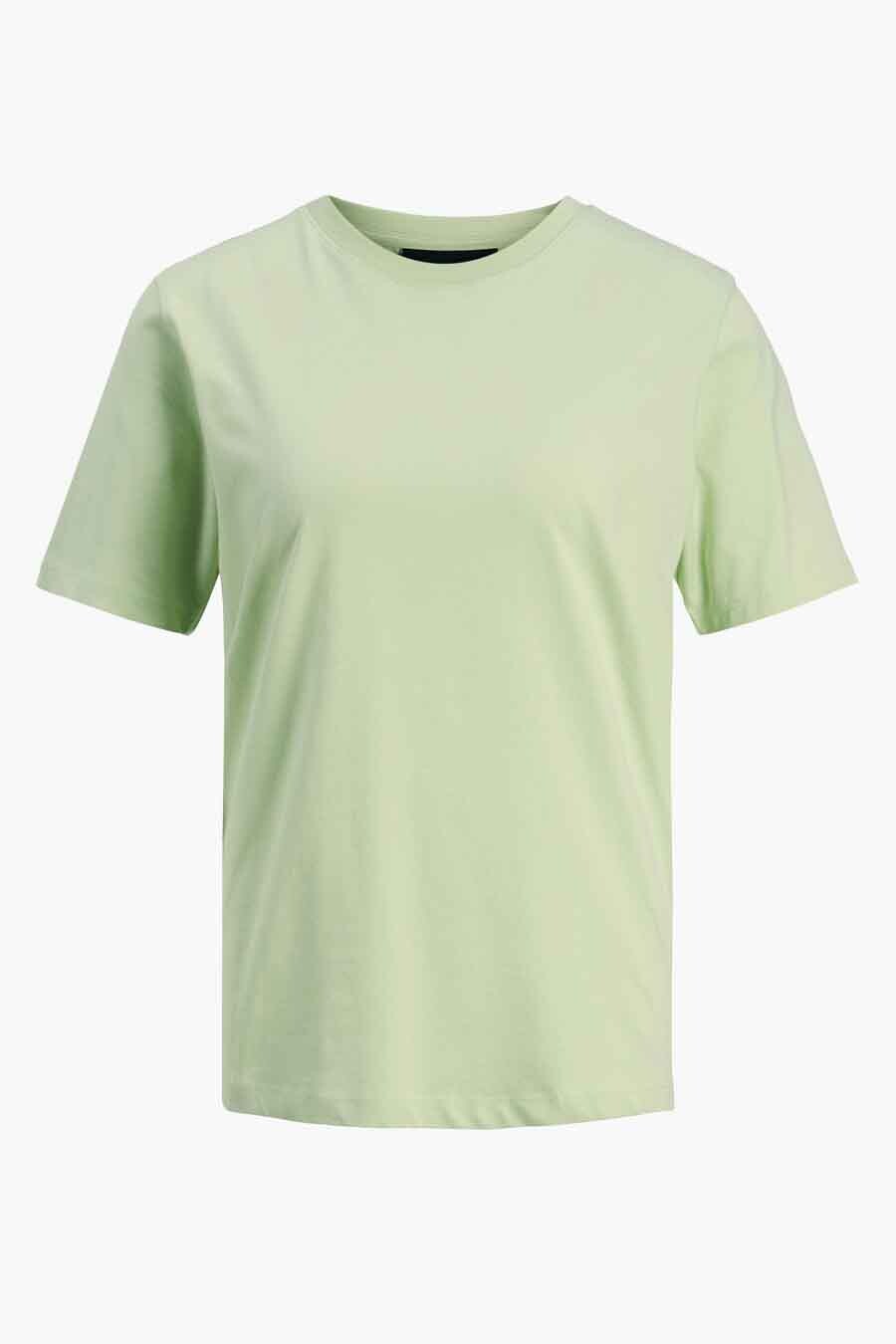 Top korte mouwen Groen JJXX 12200182 PASTEL GREEN ZEB